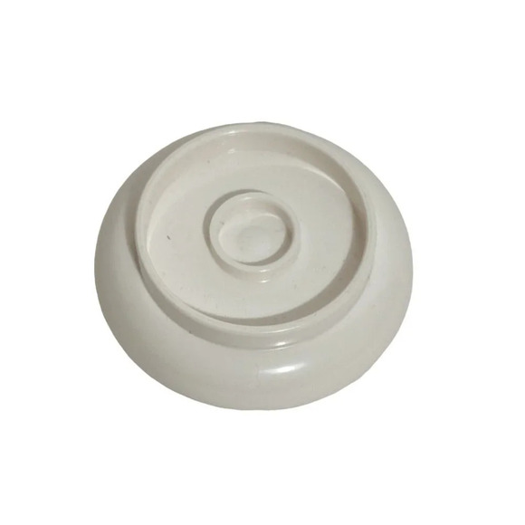 LEGO Duplo Utensil Jewelry Dish White Toy Plate - Picture 2 of 3